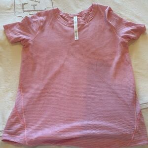 Lululemon Long Distance Short Sleeve